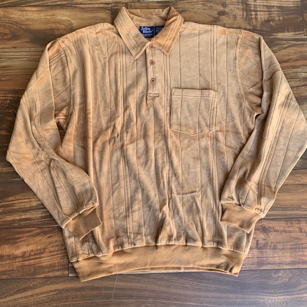 John Blair Collared Long Sleeve Shirt